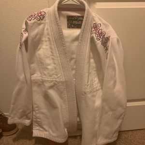 Fuji women’s jiu-jitsu  gi size W2